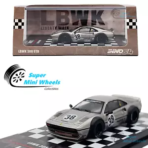 INNO64 1:64 LBWK Ferrari 308 GTB Gray - Picture 1 of 6