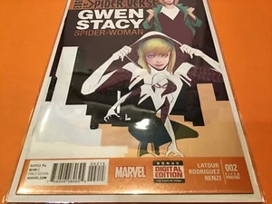 Edge of Spider-Verse #2 NM+ 5th printing archival mylar + orange - Bild 1 von 9
