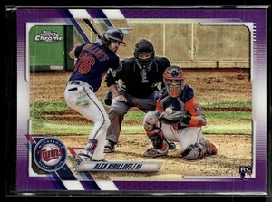 2021 TOPPS CHROME PURPLE ROOKIE /299 ALEX KIRILLOFF TWINS - Picture 1 of 1