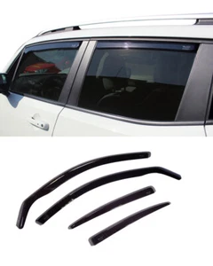 PARA JEEP RENEGADE 2015-16 VISERAS PARA VENTANA PROTECTOR SOLAR LLUVIA DEFLECTORES DE VIENTO VENTANA - Imagen 1 de 1