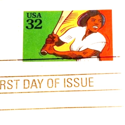 Recreational Sports - Softball - 1995 22kt Gold Replica Stamps - SEE BELOW - Image 1 of 4