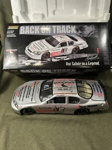 Dale Earnhardt #3 - Back on Track. Hall of Fame induction memorial car. 2006. - Picture 1 of 20