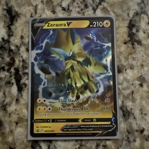 Zeraora V SWSH263 SWSH: Sword & Shield Promo Cards Holo - Picture 1 of 2
