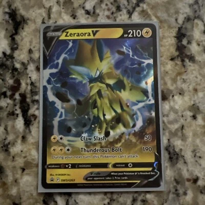 Zeraora V SWSH263 SWSH: Sword & Shield Promo Cards Holo - Image 1 of 2