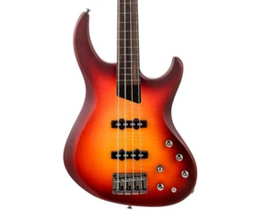 MTD Kingston Saratoga Deluxe 4 - Deep Cherry Burst w/Maple FB - Open Box - Picture 1 of 3