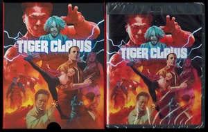 TIGER CLAWS Trilogy Blu-ray Vinegar Syndrome Cynthia Rothrock Bolo Yeung Merhi - Picture 1 of 3