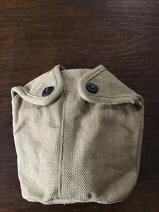 DANISH Army M1962 canteen cover, mint khaki - Picture 1 of 6