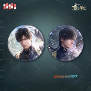 Official Love and Deepspace Zayne Tinplate Badge Pin Brooch Game - Picture 1 of 9