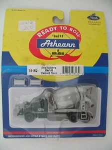 Athearn HO Vehicle 93162: Mack B Cement Truck, Erie Builders Concrete Co. - Picture 1 of 7