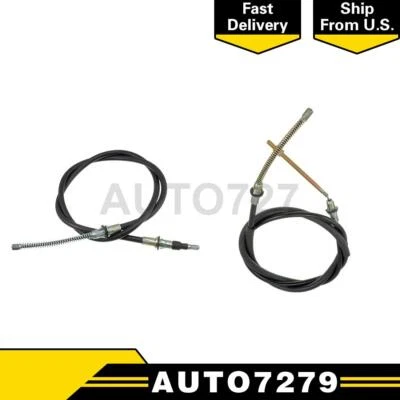 Cable de freno de estacionamiento trasero izquierdo derecho Dorman 2 piezas para Ford Bronco II 1989-1990 Foto 1 de 4