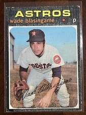 1971 Topps Baseball #79 Wade Blasingame Houston Astros