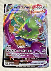 ⭐🦄 Tornadus VMAX 125/198 Swsh06: Espada y Escudo - Chilling Reign Holo 🆓📦 - Imagen 1 de 3