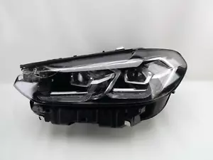 2022 2023 2024 BMW X3 X4 HEADLIGHT LEFT DRIVER SIDE LED OEM DMG* - Picture 1 of 15
