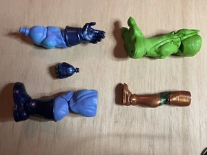 marvel legends build a figure parts Lot Controller, Ch’od, Gilgamesh - Bild 1 von 5