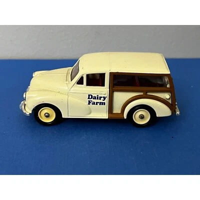 Vintage LLEDO DAYS GONE VANGUARDS Dairy Farm Morris Minor Wagon - Image 1 of 4
