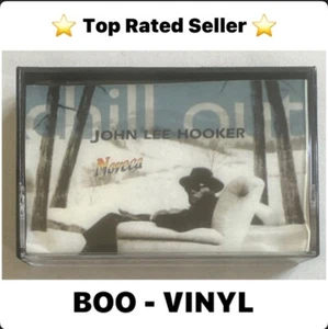 John Lee Hooker - Chill Out Cassette Tape Album EX / EX Condition - Picture 1 of 7