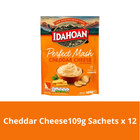 Idahoan Cheddar Cheese Potato Mash, Pack of 12, 109 g each