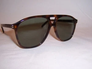 NEW SAINT LAURENT SUNGLASSES SL596 DUNE 002 HAVANA/GREEN 58mm AUTHENTIC 596 - Picture 1 of 8