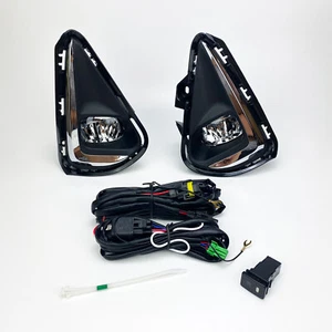 LED Fog Lights Lamp Kit For Toyota Corolla Axio Fielder 2018-2020 Right+Left - Bild 1 von 12