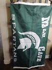 MICHIGAN STATE SPARTANS MAN CAVE 3'X5' FLAG / Banner