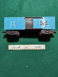 MARX #77003 BOSTON & MAINE BOXCAR - Picture 1 of 4