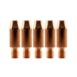 Kemppi Style MIG Contact Tips - M6*28*0.9mm - 5 Each - 9876633 - Picture 1 of 5