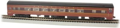 Bachmann HO Scale ~ New ~ PRR Fleet Of Modernism Smooth-Side Coach ~ LED's 14212 - Image 1 of 4
