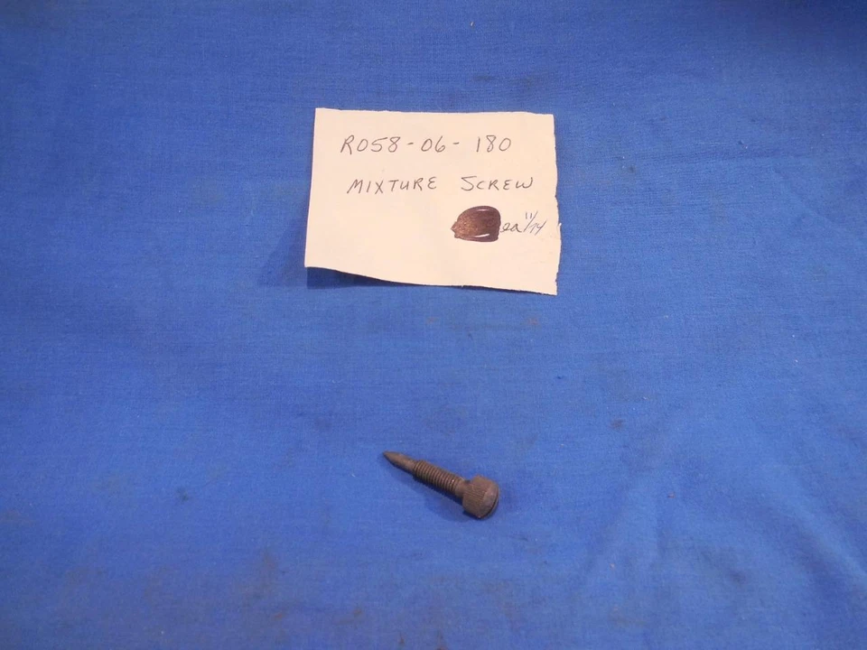 Tornillo de mezcla Rickman R058 06 180 NP2424 Foto 1 de 1