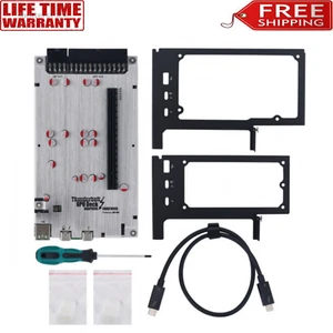 TH3P4G3 GPU Dock externes GPU Dock fr Thunderbolt Macbook Notebook Grafikkarte - Bild 1 von 8