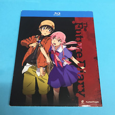 DVD Anime Future Diary / Mirai Nikki Season 1 (Vol.1-26 End) + OVA English  Dub