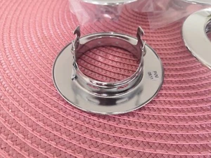 Alloggiamento da incasso luci da incasso montaggio Paulmann argento 83 mm prezzo per pezzo 898,24 - Foto 1 di 6