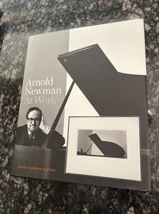 ARNOLD NEWMAN: AT WORK (HARRY RANSOM CENTER PHOTOGRAPHY By Roy Flukinger SIGNED - Picture 1 of 16