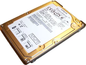 40 GB IDE Hitachi IC25N040ATMR04-0 2,5" - Imagen 1 de 1
