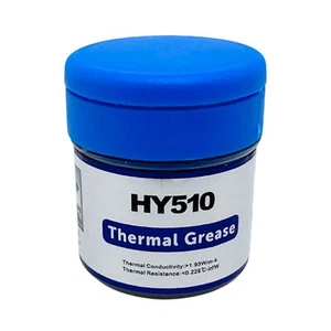 20-100g White Thermal Grease Paste For CPU GPU VGA Chipset Cooling Heatsink - Foto 1 di 10