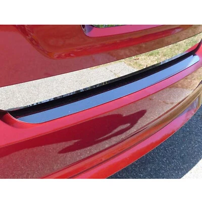 Parachoques trasero de acero inoxidable OMAC 1 pieza para Ford Fusion 2010-2012 Foto 1 de 4