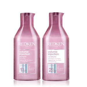 REDKEN Kit Volume Injection Shampoo 300ml + conditioner 300ml - Imagen 1 de 1