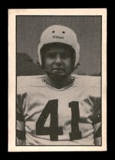 ROBERT McCLELLAND 1952 PARKHURST CFL 1952 NO 23 EX+EXMINT  21986