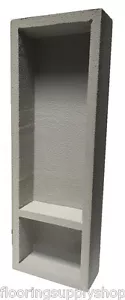 Fertig Doppel Einbau Dusche Nische hoch 10 x 29 - fliesenfertig & wasserdicht - Bild 1 von 6