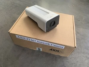 Security Camera Axis P1367 BAREB IP Camera Video Network Poe Video Camera - Foto 1 di 2