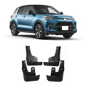 Guardabarros F&R Auto para Toyota Raize 2020-2021 guardabarros rueda contra salpicaduras guardabarros piezas - Imagen 1 de 6