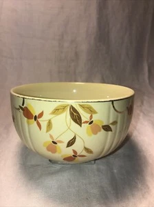 Vintage Hall's hochwertiges Küchengeschirr Juwel Tee Herbstblatt 6" Schüssel  - Bild 1 von 6