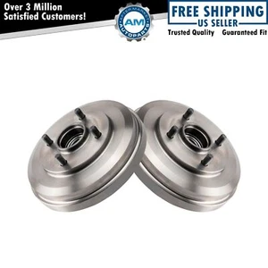 Rear Brake Drum with Bearing Pair for Ford Focus - Picture 1 of 5