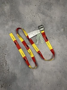 Off White industrial belt 2.0 belt red yellow - Picture 1 of 7