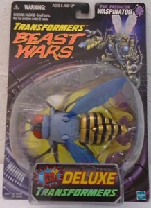 Transformers Beast Wars Waspinator Fox Kids 1999 Predacon Deluxe Hasbro MOC - Picture 1 of 2