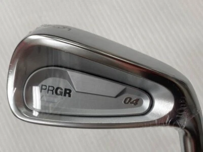 NEW: PRGR 04 Iron #5(1Club)/MCI/Flex:S/Single Iron - Image 1 of 4