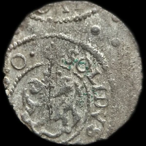 LIVONIA. 1650, Schilling, Silver - Christina, Riga, Solidus, Griffin - Picture 1 of 3