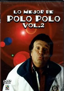Lo Mejor de Polo Polo Vol 2 BRAND NEW SEALED DVD - Foto 1 di 2