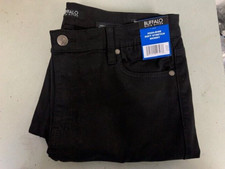 Buffalo David Bitton Women's High Rise Soft Stretch Skinny Pant Size 10/30 Black