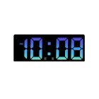 Backlight Electronic Clock Multi-Functional Display Table Clock  For Bedroom