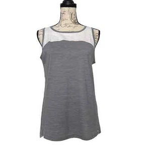 Smartwool Damen Everyday Exploration Wollmischung Top Gr. M Athleisure Freizeit Neu mit Etikett - Bild 1 von 9